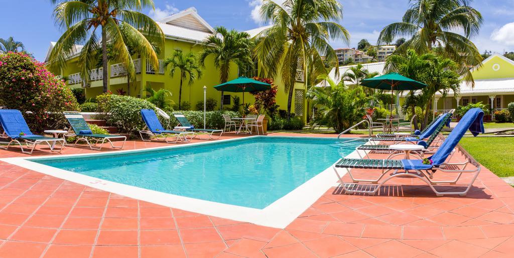 גרוס איילט Bay Gardens Hotel מראה חיצוני תמונה