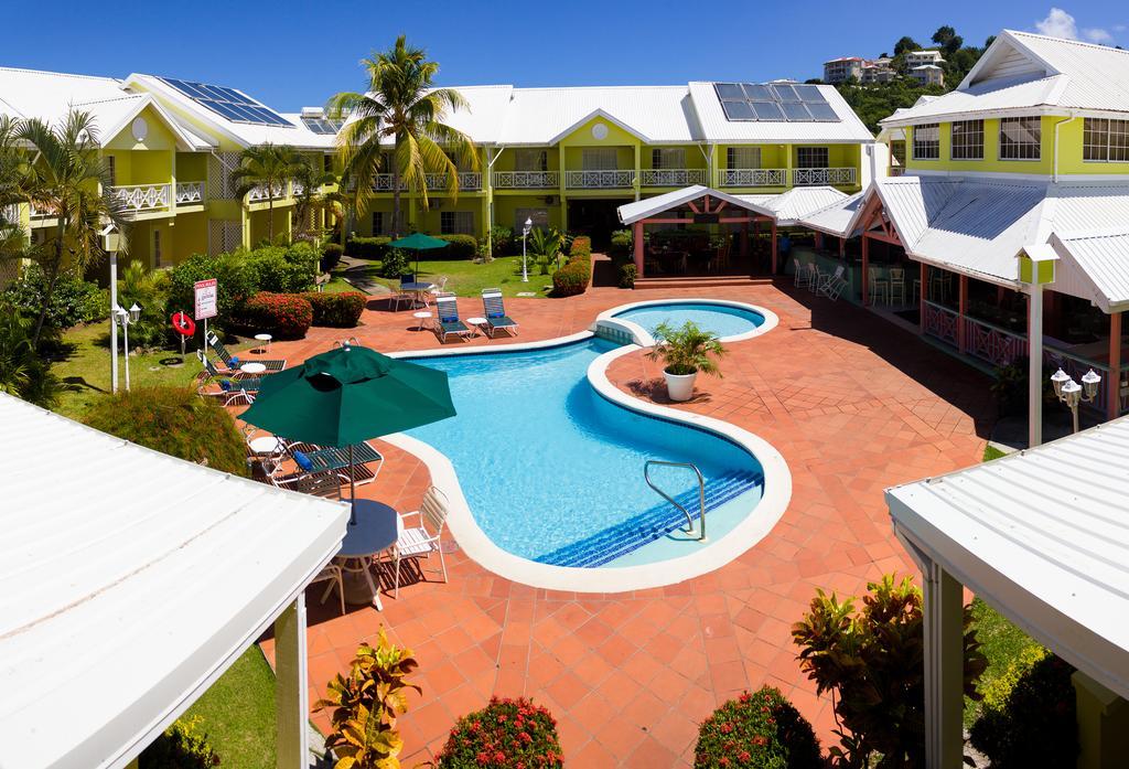 גרוס איילט Bay Gardens Hotel מראה חיצוני תמונה