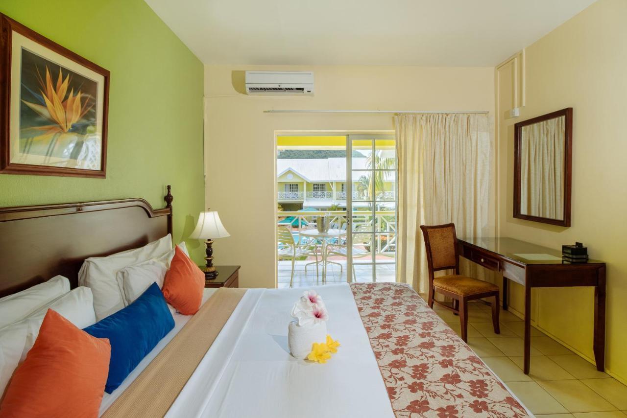 גרוס איילט Bay Gardens Hotel מראה חיצוני תמונה