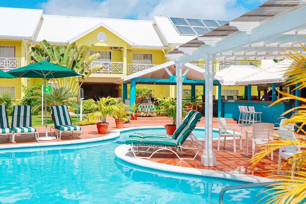 גרוס איילט Bay Gardens Hotel מתקנים תמונה