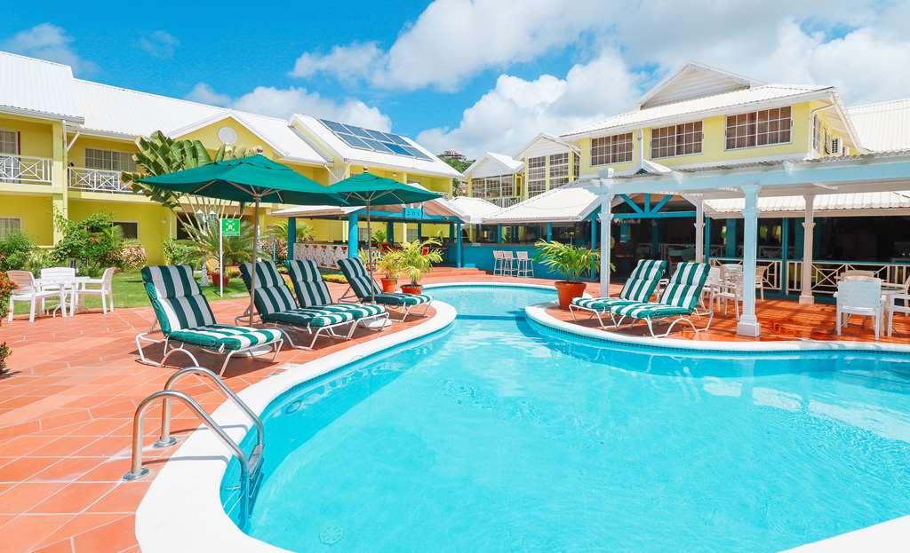גרוס איילט Bay Gardens Hotel מתקנים תמונה